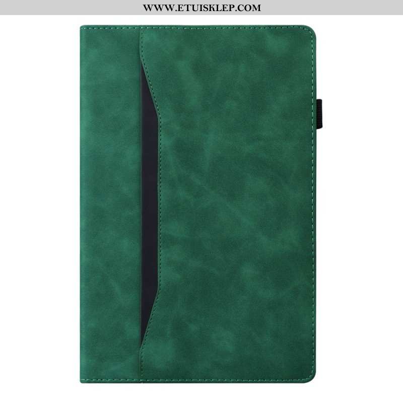 Etui do Samsung Galaxy Tab A8 (2021) Biznesowy Efekt Skóry